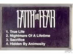 Faith Or Fear : Faith of Fear